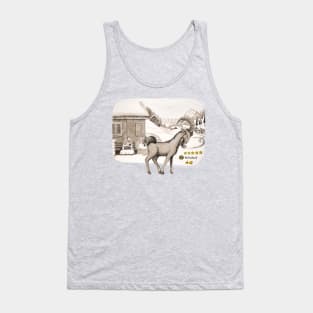 #allnatural - Resonance - Capricorn Tank Top